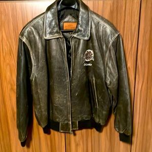 Planet Hollywood Bomber style jacket